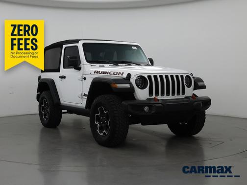 White 2023 Jeep Wrangler Rubicon