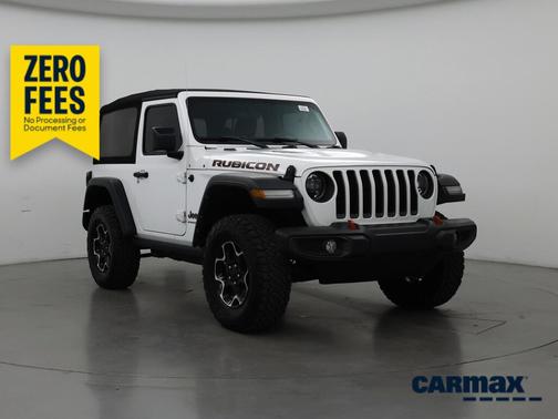 White 2023 Jeep Wrangler Rubicon