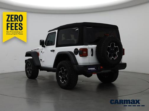 White 2023 Jeep Wrangler Rubicon