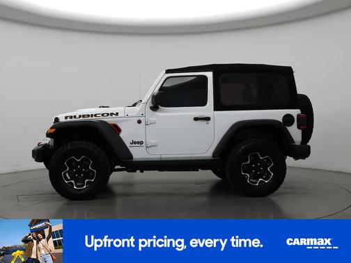 White 2023 Jeep Wrangler Rubicon