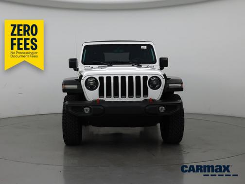 White 2023 Jeep Wrangler Rubicon