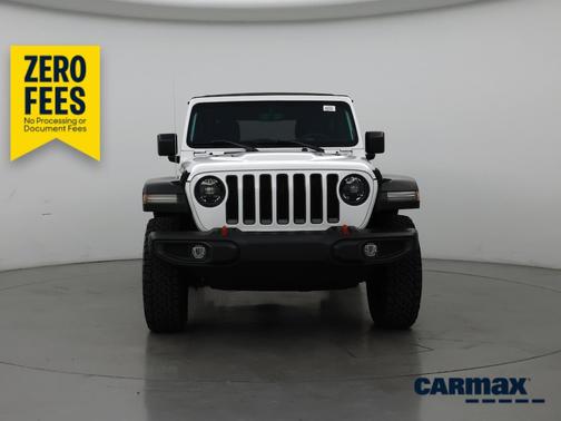 White 2023 Jeep Wrangler Rubicon