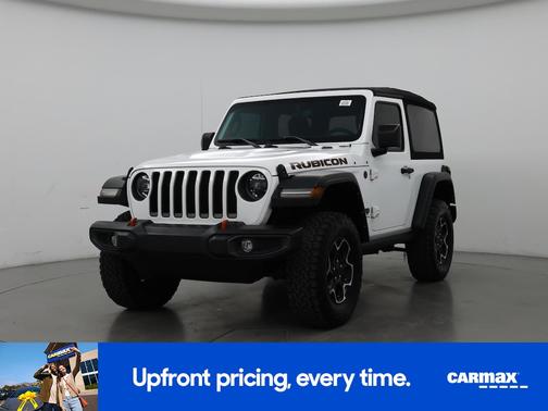 White 2023 Jeep Wrangler Rubicon