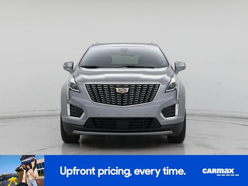 Silver 2025 Cadillac XT5 Premium Luxury