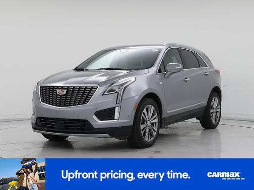 Silver 2025 Cadillac XT5 Premium Luxury