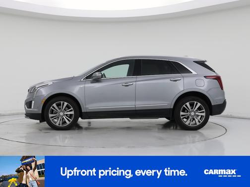 Silver 2025 Cadillac XT5 Premium Luxury