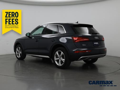 Gray 2020 Audi Q5 Premium