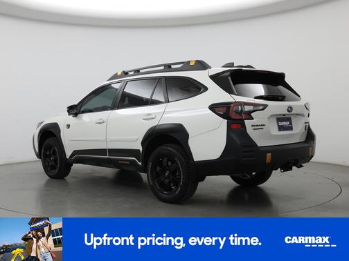 White 2022 Subaru Outback Wilderness