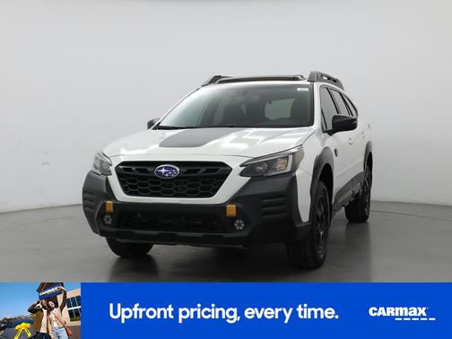 White 2022 Subaru Outback Wilderness