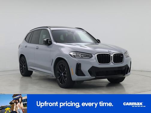 Gray 2024 BMW X3 M40I