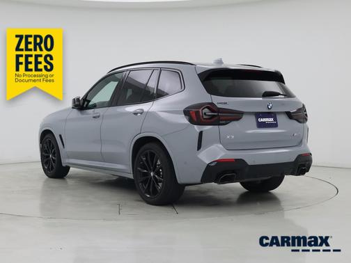 Gray 2024 BMW X3 M40I