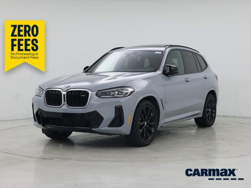 Gray 2024 BMW X3 M40I