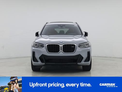 Gray 2024 BMW X3 M40I
