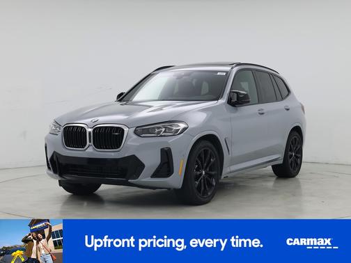 Gray 2024 BMW X3 M40I