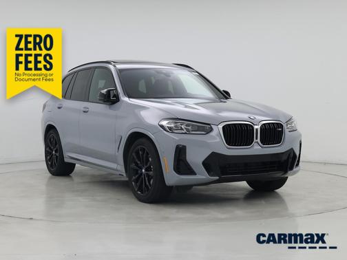 Gray 2024 BMW X3 M40I