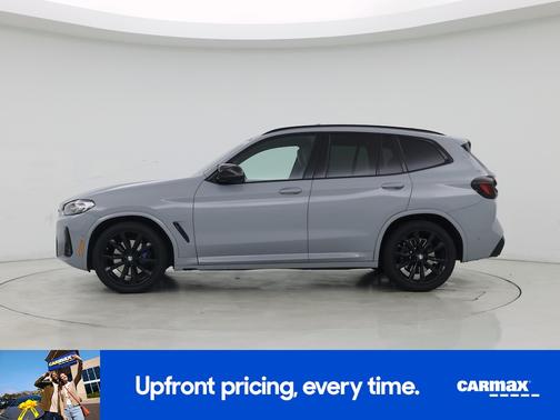 Gray 2024 BMW X3 M40I