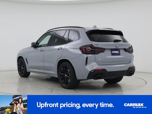 Gray 2024 BMW X3 M40I