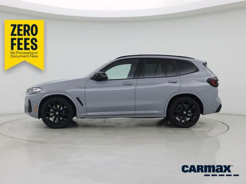 Gray 2024 BMW X3 M40I