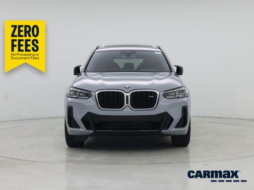 Gray 2024 BMW X3 M40I