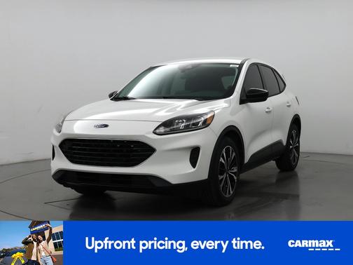 White 2022 Ford Escape SE