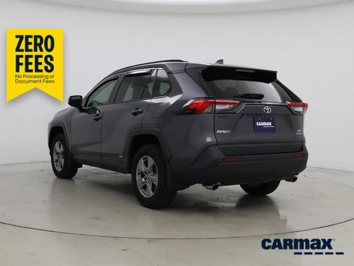 Gray 2024 Toyota RAV4 Hybrid XLE