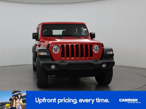 2022 Jeep Wrangler Unlimited Sport