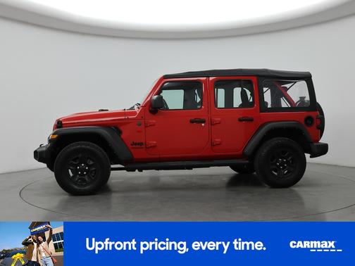 2022 Jeep Wrangler Unlimited Sport