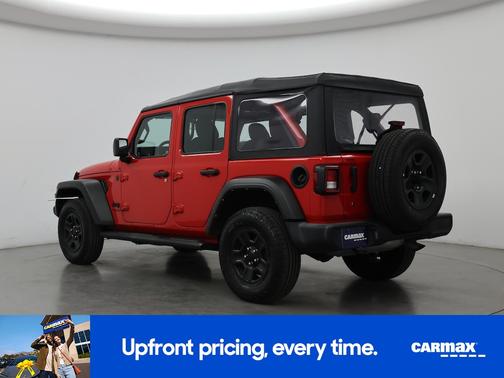 2022 Jeep Wrangler Unlimited Sport