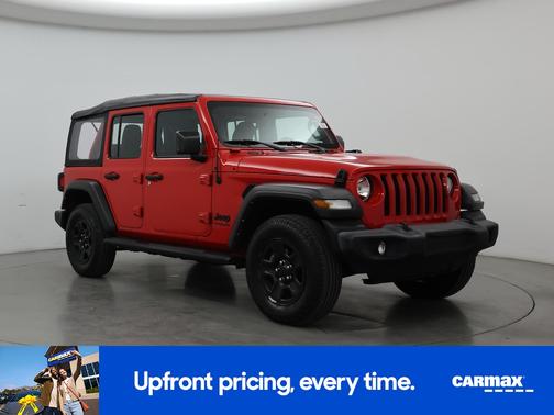 2022 Jeep Wrangler Unlimited Sport