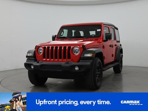 2022 Jeep Wrangler Unlimited Sport