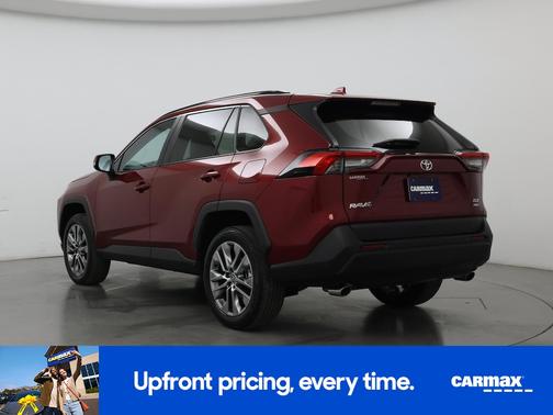 Red 2023 Toyota RAV4 XLE Premium