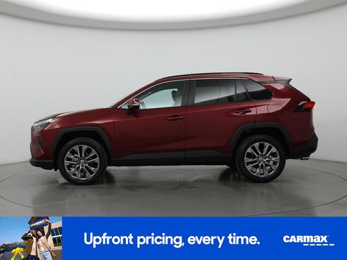 Red 2023 Toyota RAV4 XLE Premium