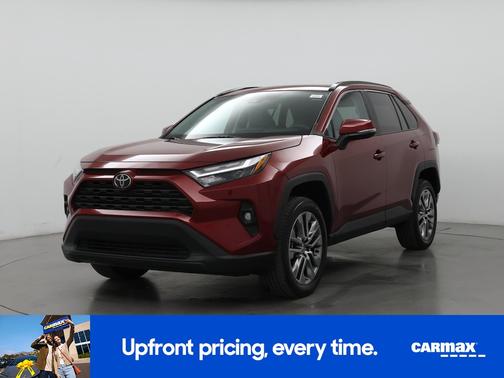 Red 2023 Toyota RAV4 XLE Premium