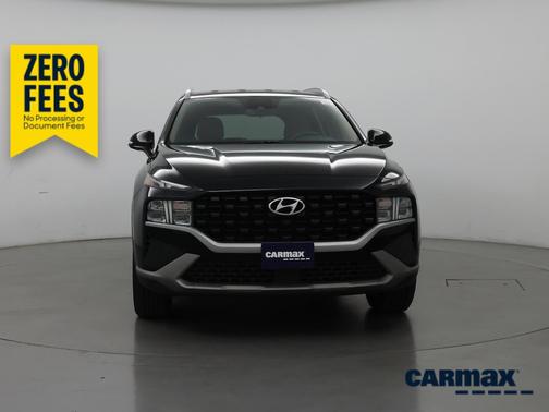 Black 2023 Hyundai SANTA FE SEL