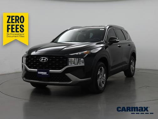 Black 2023 Hyundai SANTA FE SEL