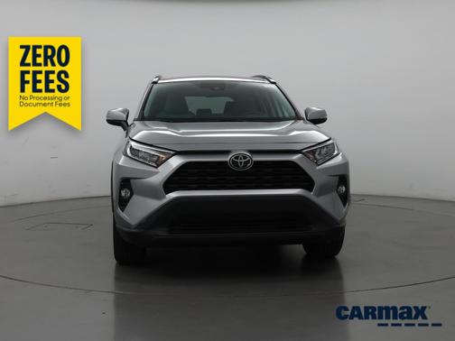Silver 2021 Toyota RAV4 XLE Premium