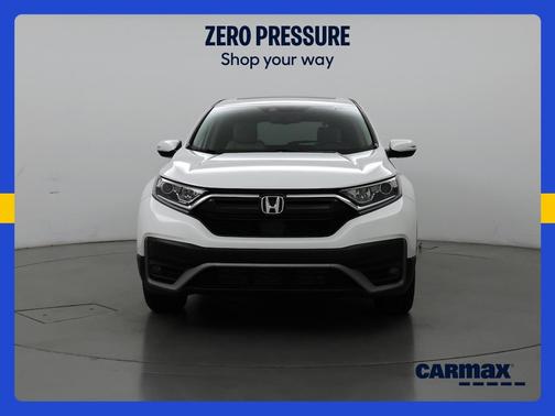 White 2020 Honda CR-V EX-L