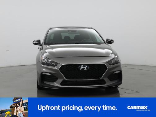 Gray 2020 Hyundai ELANTRA N Line