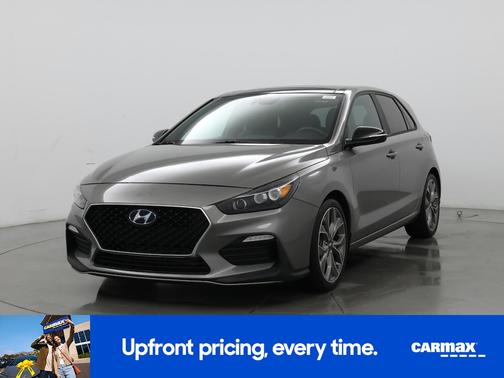 Gray 2020 Hyundai ELANTRA N Line