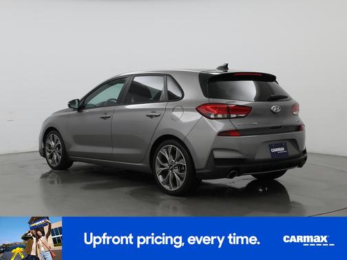 Gray 2020 Hyundai ELANTRA N Line