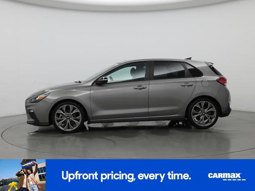 Gray 2020 Hyundai ELANTRA N Line