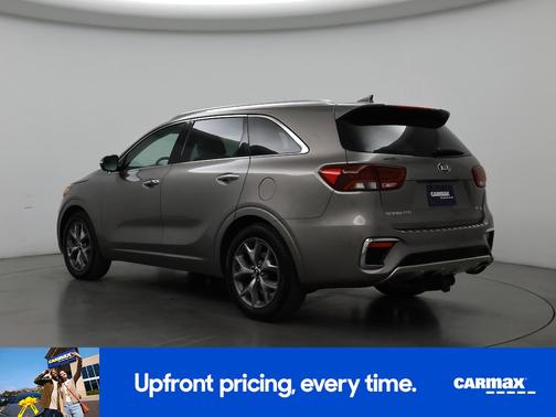 Gray 2019 Kia Sorento SX