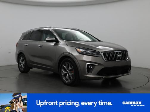 Gray 2019 Kia Sorento SX