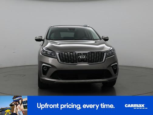 Gray 2019 Kia Sorento SX