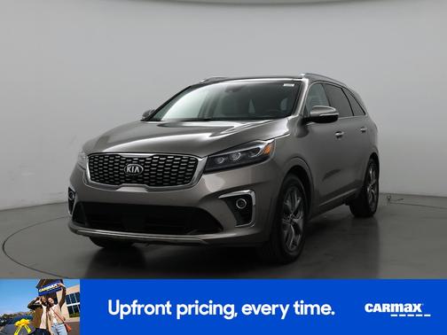Gray 2019 Kia Sorento SX