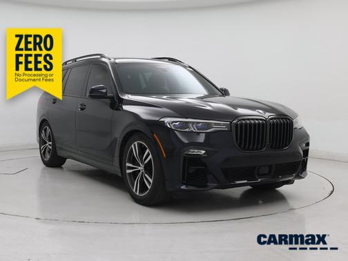 Black 2020 BMW X7 M50i