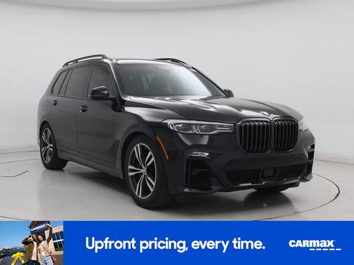 Black 2020 BMW X7 M50i