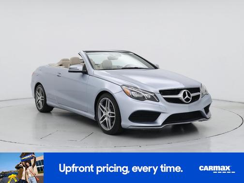 2017 Mercedes-Benz E-Class 