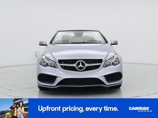 2017 Mercedes-Benz E-Class 