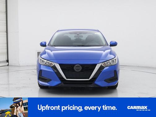 Blue 2022 Nissan Sentra SV